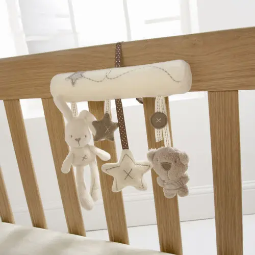 Мягкая детская кроватка детская коляска игрушка спиральная детская игрушка для новорожденных автомобильное сиденье обучающая погремушка детское полотенце Развивающие игрушки 0 12 месяцев