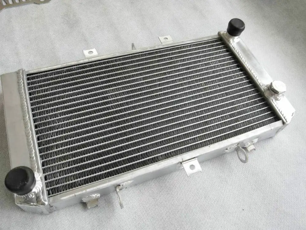 Алюминиевый радиатор для Kawasaki Z750 2004-2006/Z750S 2005-2007& решетка Защитная крышка подходит для Z 750 S 04 05 06 07