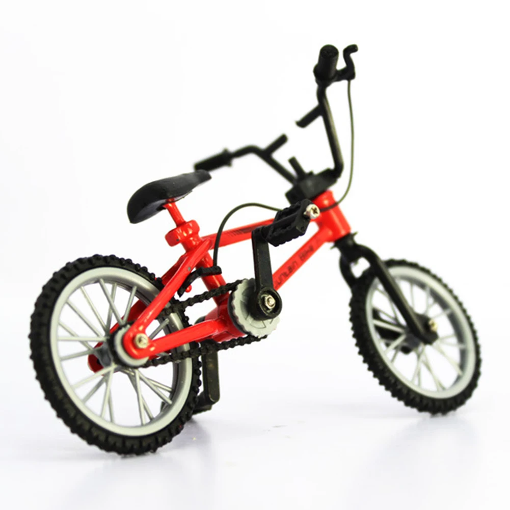 Горный мини-велосипед BMX велосипед мальчик игрушка Моделирование сплав палец игра игрушка подарок высокое качество мини велосипед 11*8 см 1:24
