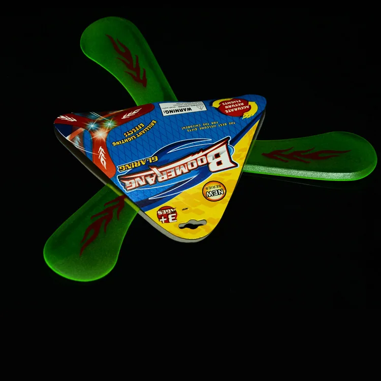 Летающий светильник в комплекте светильник Бумеранг Сияющий фитнес Бумеранг трилистник НЛО