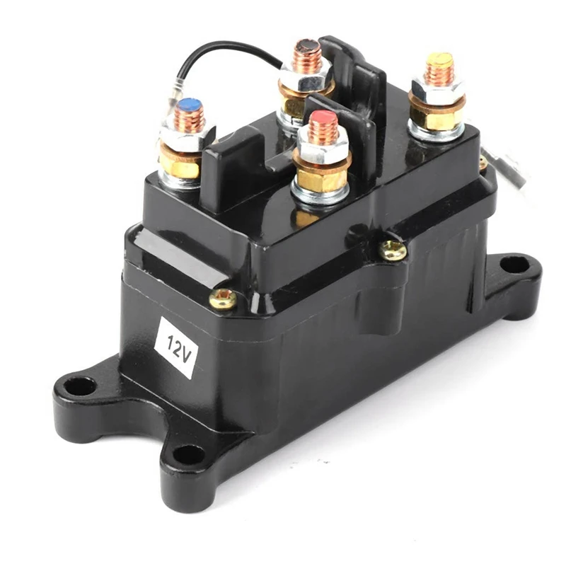 12V 250A Лебедка электромагнитный реле контактор для Atv Utv 2000-5000Lbs лебедка