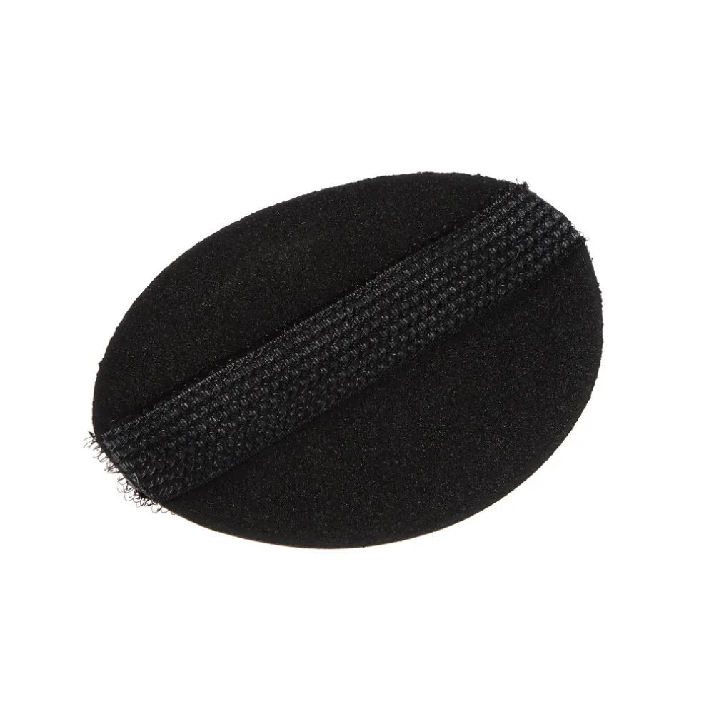 2pcs Woman Beauty Volume Hair Base Bump Styling Insert Pad Tool Sponge Hair Maker Pad Styling Hair Base Bump Black