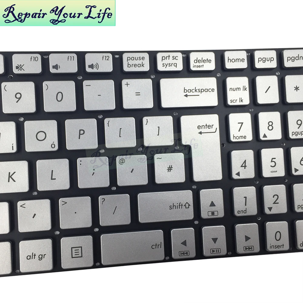 Teclado de substituição