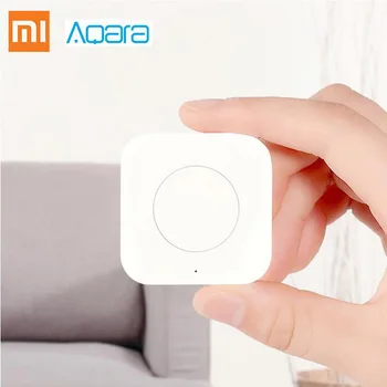 

XIAOMI MiJia Smart Wireless Switch Smart Remote One Key Control Aqara Intelligent Application Home Security APP Control