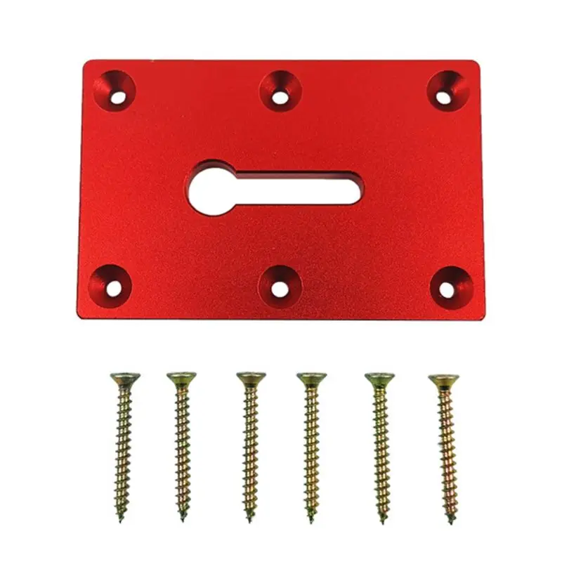 

Aluminum Alloy Pliers Mounting Plate Carpenter Woodworking Table Fixture Fixing Clamp