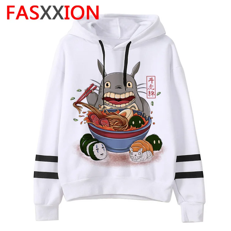 Totoro/мужская толстовка с капюшоном; Новинка; модная толстовка с героями мультфильмов для мужчин и женщин; harajuku ulzzang; принт с капюшоном; уличная одежда; Забавный аниме - Цвет: 772