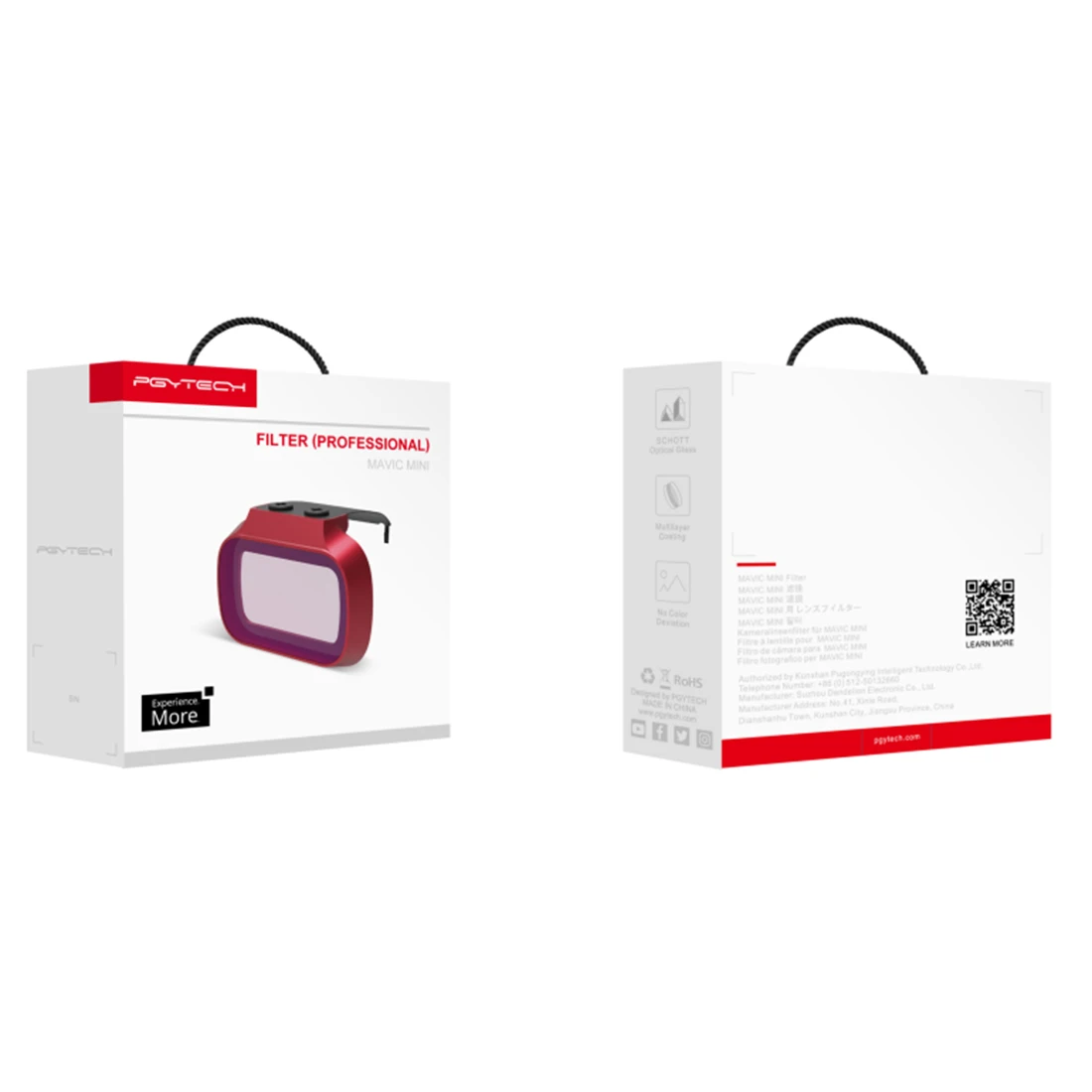 

PGYTECH CPL Filters for DJI Mavic Mini Ultralight Drone