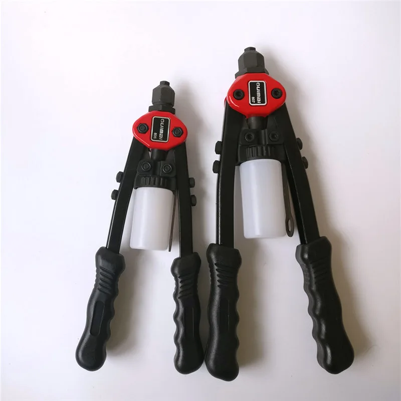 

Wholesale Environment-Friendly Effortless Manual Riveter Rivet Gun Nut Core-Pulling Clamp Hardware Tools