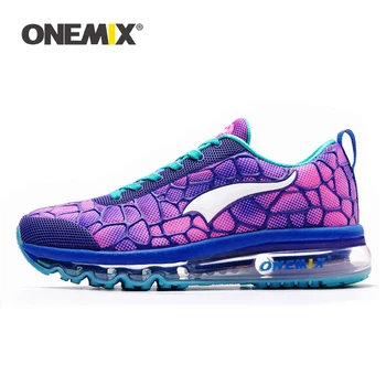 

ONEMIX Sneakers Female Running Shoes Soft Deodorant Insole Eliminating Dampness For Outdoor Athletic Jogging Walkings Shoes