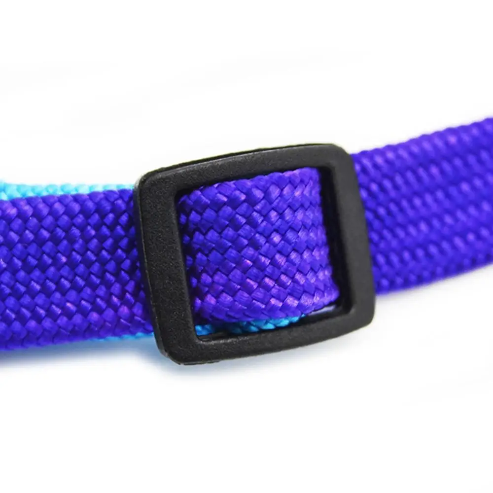 Fashion Puppy Dog Cat Collars Adjustable Bell Necklace Pet Outdoors Accessory - Imagen 5