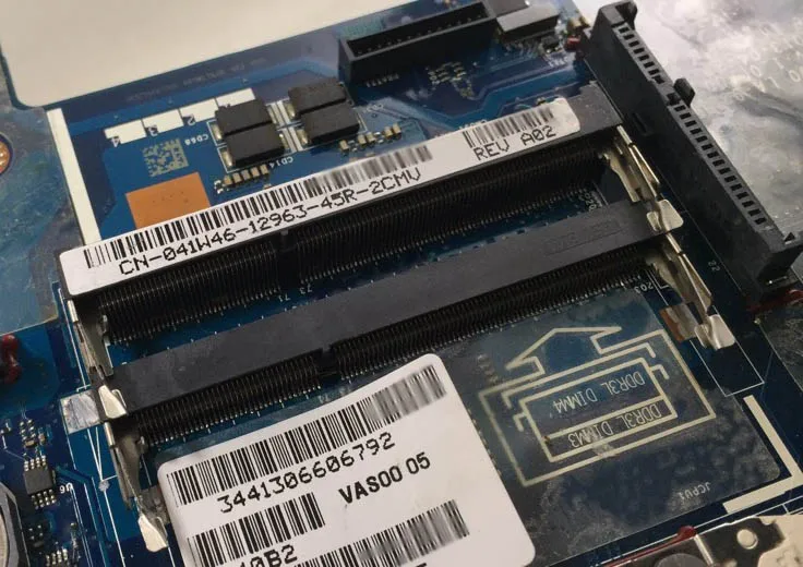 Материнская плата для ноутбука DELL Alien-ware M17X R5 LA-9331P CN-0GR0H2 0GR0H2 CN-041W46 041W46 CN-05RW0M 05RW0M