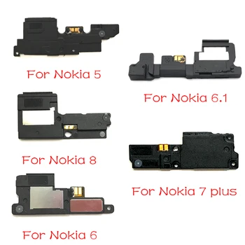 

New For Nokia 3 5 6 7 8 7.1 6.1 Plus X5 X6 Loud Speaker Buzzer Ringer Flex Cable Loudspeaker Assembly Replacement Parts