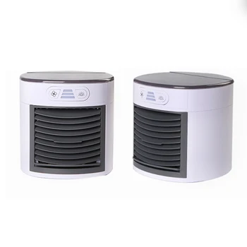 

Personal Air Cooler Portable Air Conditioner with Filter, Humidifier, USB Desk Fan with 3 Speeds Mini Evaporative Cooler