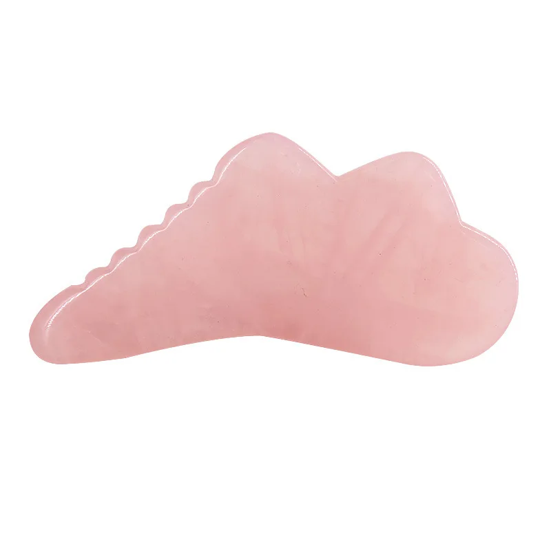 

jinzeyi Factory direct 1pcs /set sale natural stone powder crystal scraping massage stick massager health beauty gua sha piece