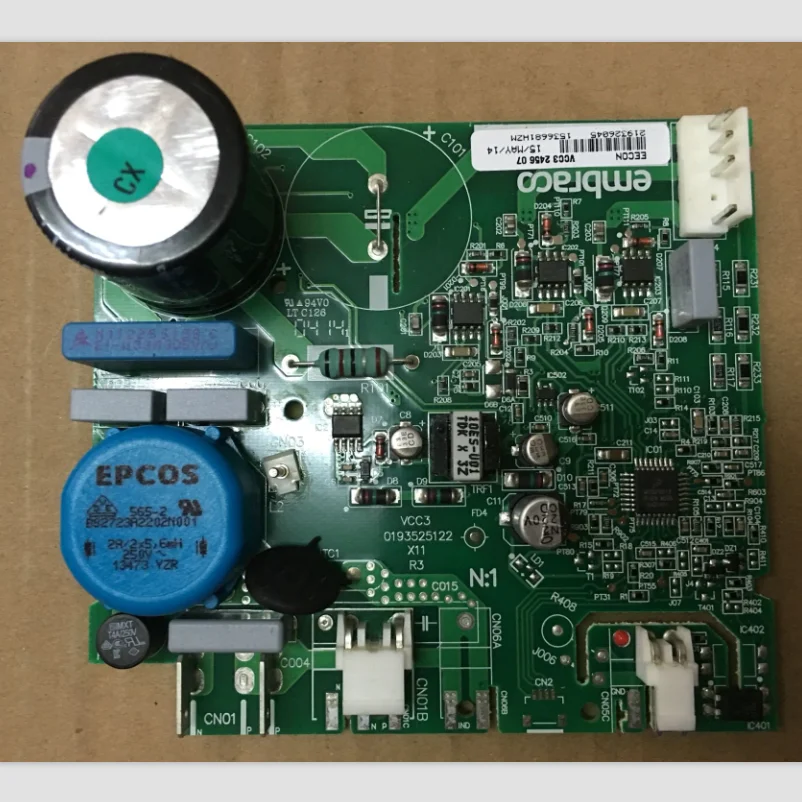 EECON VCC3 2456 07 Инвертор управления 0193525122 с черной коробкой