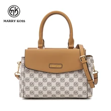 MARRY KORS New Vintage Women MK Fashion Casual Leather Shoulder Bags Lady Crossbody Messenger Bag Elegant Envelop Clutch Purse