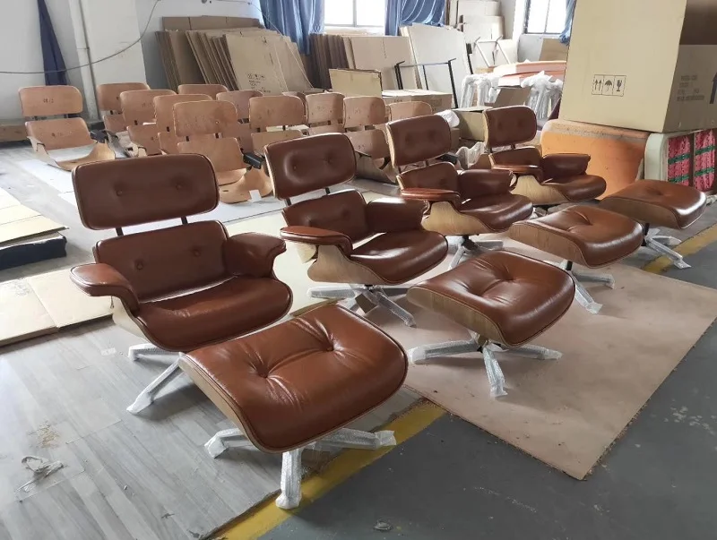 U-BEST FURNITURE EAMES LOUNGE CHAIR 10