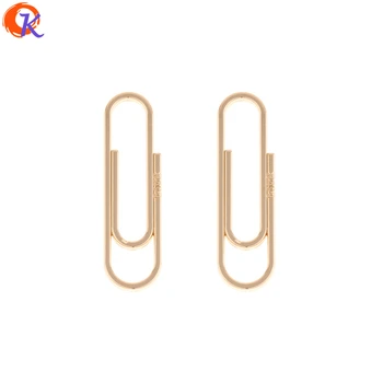 

Cordial Design 100Pcs 11*40MM Jewelry Accessories/Earrings Base Making/Clip Shape/Zinc Alloy/DIY/Hand Made/Earring Findings