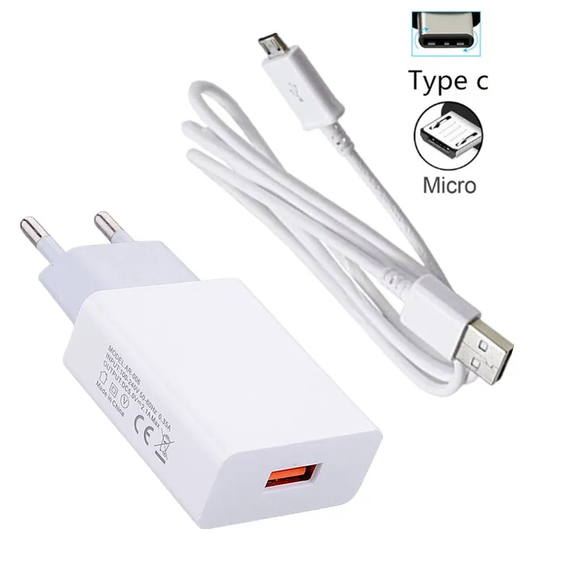 Быстрое зарядное устройство usb type-C Быстрая Зарядка адаптер питания для Galaxy S10e S10