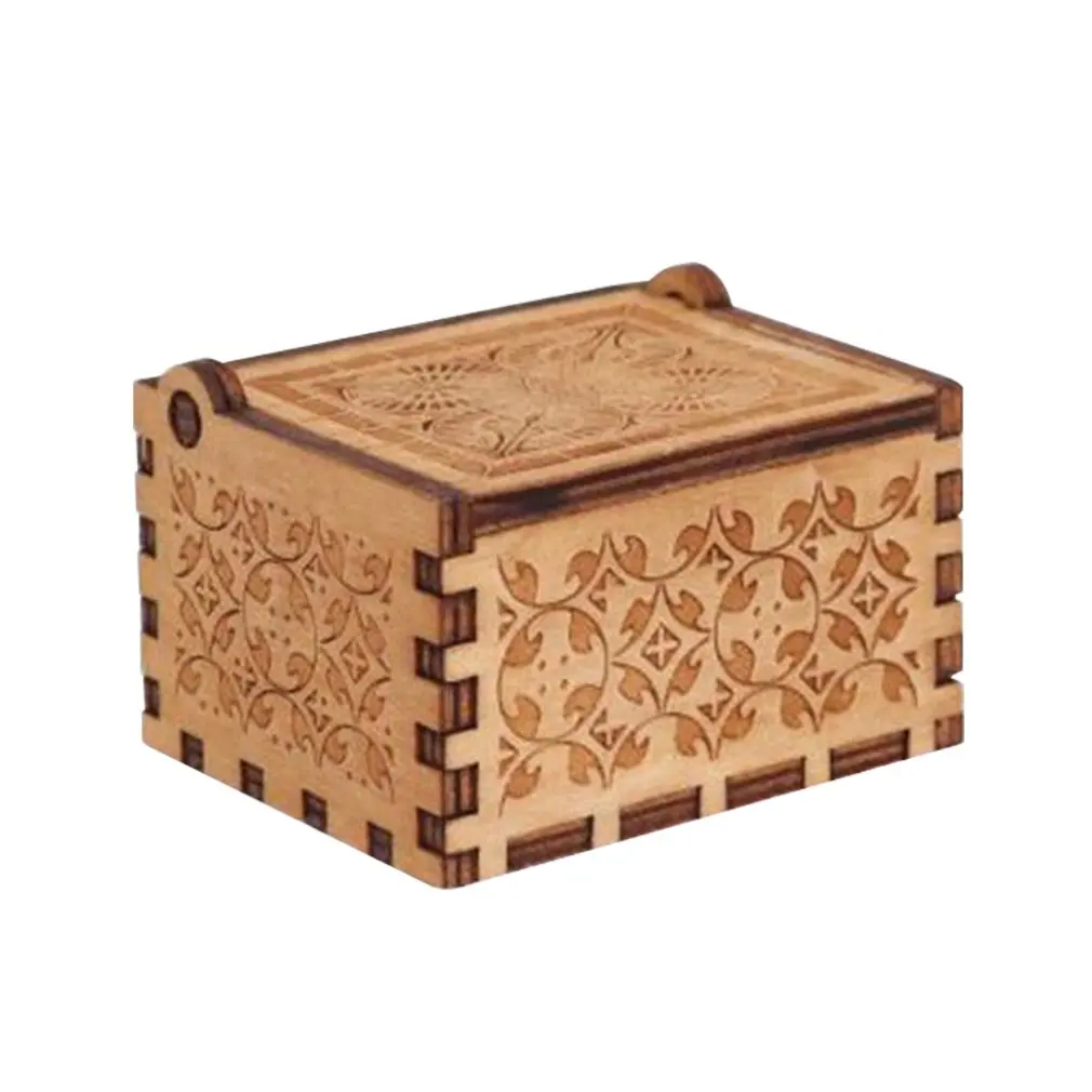 Классическая Музыкальная коробка ручной работы, деревянная музыкальная шкатулка с ручным управлением, Профессиональная музыкальная шкатулка