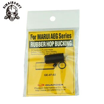 

5pcs/lot Guarder Improved Hop Up Bucking, 70 hard type black Airsoft AEG Hunting Accessories