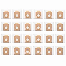 

24 Pack Vacuum Dust Bags for Ecovacs DEEBOT OZMO T8 AIVI T8 Max T8 Series T9 Series N8 Pro Plus N8 Pro Robot Vacuum Part
