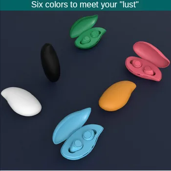 

TWS Bluetooth 5.0 Earphone Stereo Wireless Earbus HIFI Sound Sport Earphones Handsfree Gaming Headset with Mic for Phone