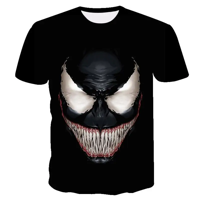Новинка 2020 мужские 3d футболки новейшая Футболка Venom &quotМарвел&quot с 3D принтом для
