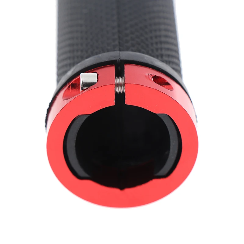 1Pair Smooth Soft Rubber Handlebar Handlebar Cover Handle Bar End High Quality Bike Bicycle Handlebar Cover Grips