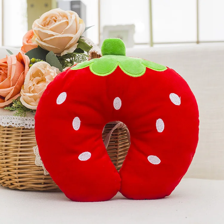 Creative Plush Toys Pillow Comfortable Cartoon Animal U-SHAPE Pillow Office Waist Support Snoring U-SHAPE Neck Pillow
