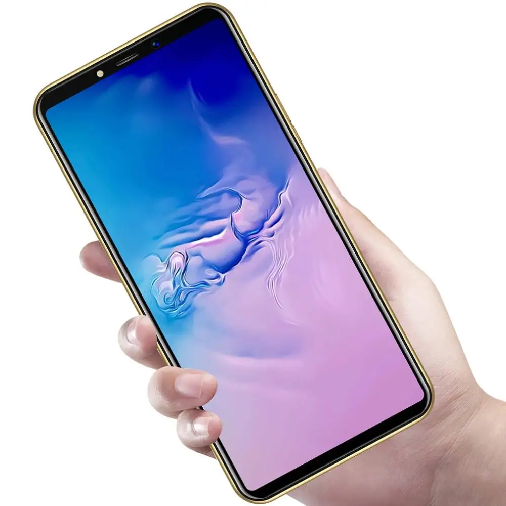 

S10 With Fingerprint Machine Android Smartphone High-Rated Water And Dust Resistance Large Screen Fullview Display