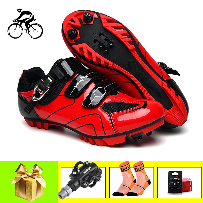 

Bicycle shoes sapatilha ciclismo mtb men women mountain bike sneakers breathable self-locking spinning racing sports mtb shoes