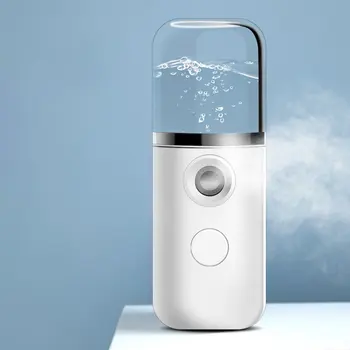 

USB Humidifier Rechargeable Nano Mist Sprayer Facial Nebulizer Steamer Moisturizing Beauty Instruments Face Skin Care Tools