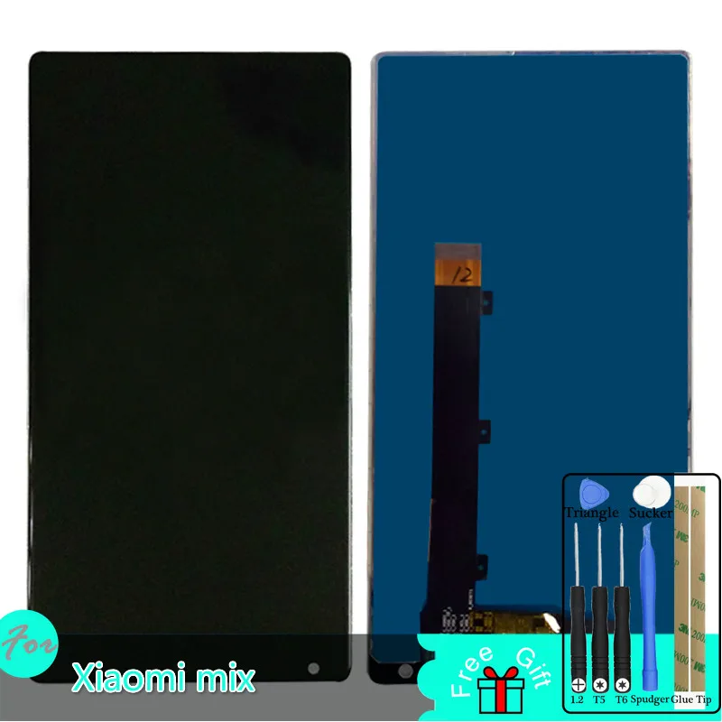 

LCD Display For Xiaomi Mi Mix Touch Screen Digitizer Panel Replacement Parts Assembly