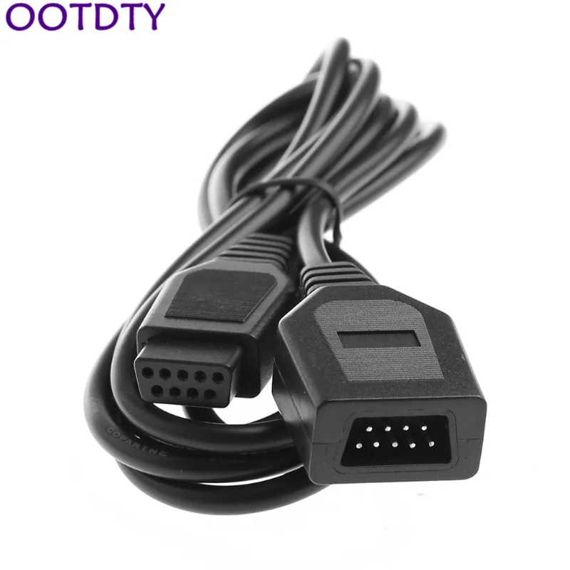 9 Pin 1,8 м/6 футов УДЛИНИТЕЛЬ шнур для sega Genesis 2 контроллеров ручка