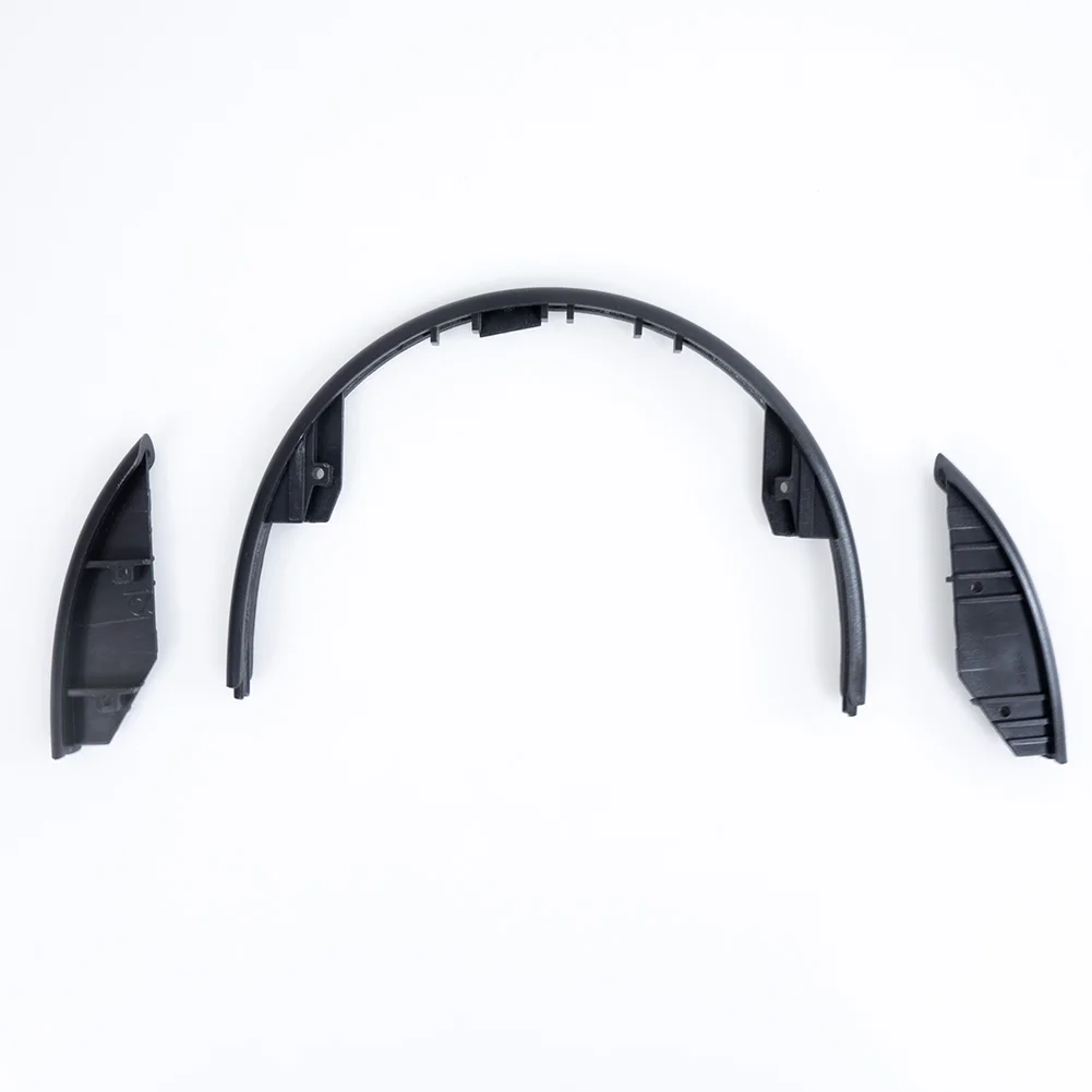 Передние и задние бамперы пластиковая рамка обновленная Замена для