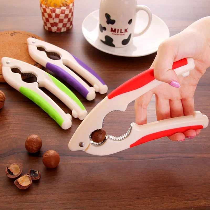 KCASA KC-WC03 Multi-function Quick Nut Pecan WalNutcracker Sheller Clamp Plier Nutcracker Tool