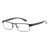 Haute qualité hommes titane alliage lunettes Non sphériques 12 couche enduit lentille lunettes de lecture + 1.0 + 1.5 + 2.0 + 2.5 + 3.0 + 3.5 + 4.0 ► Photo 2/6