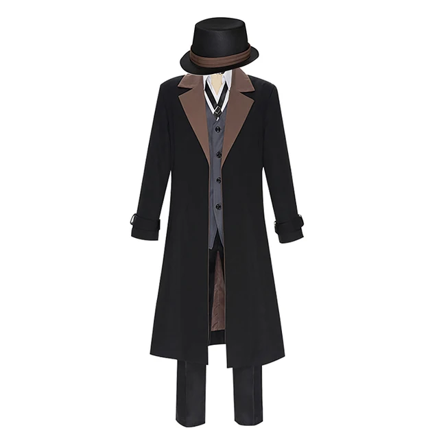 Anime Bungo Stray Dogs Chuya Nakahara Port Mafia Cosplay Costume For Men
