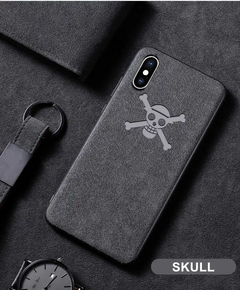 Кожаный чехол для телефона Hessy для iPhone 7 8 Plus X XR XS MAX, кожаный чехол с логотипом автомобиля для iPhone 6S Plus, роскошный чехол - Цвет: 8