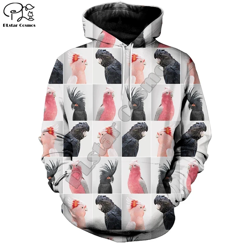 

PLstar Cosmos Animal Parrot Flower Bird Tracksuit Retro NewFashion Funny Streetwear 3DPrint Zipper/Hoodies/Sweatshirts/Jacket 26