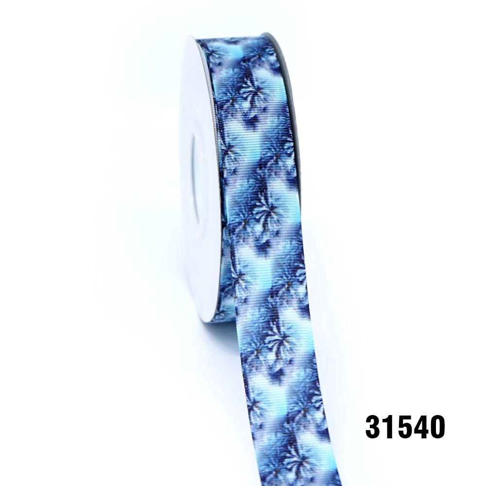50 ярдов мультфильм напечатанный grosgrain ленты 31540 - Цвет: 31540