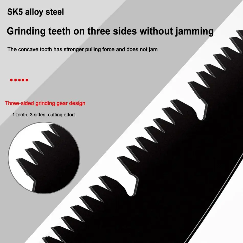 Folding Hand Saw hand saw folding saw for Woodwork / Household Cutting Tools 530mm
