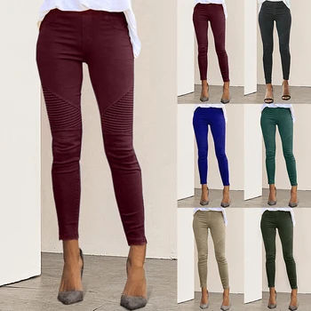 

Fitness Leggings Women Fashion Autumn Slim Workout Leggins Mujer Trousers High Waist Autumn Streetwear Pants Ropa Mujer