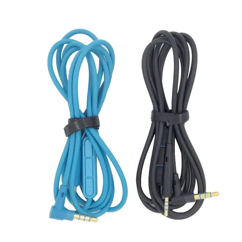 

3.5mm Jack AUdio Cable Cord with Mic Volume Control for QC25 QC35 Soundtrue OE2
