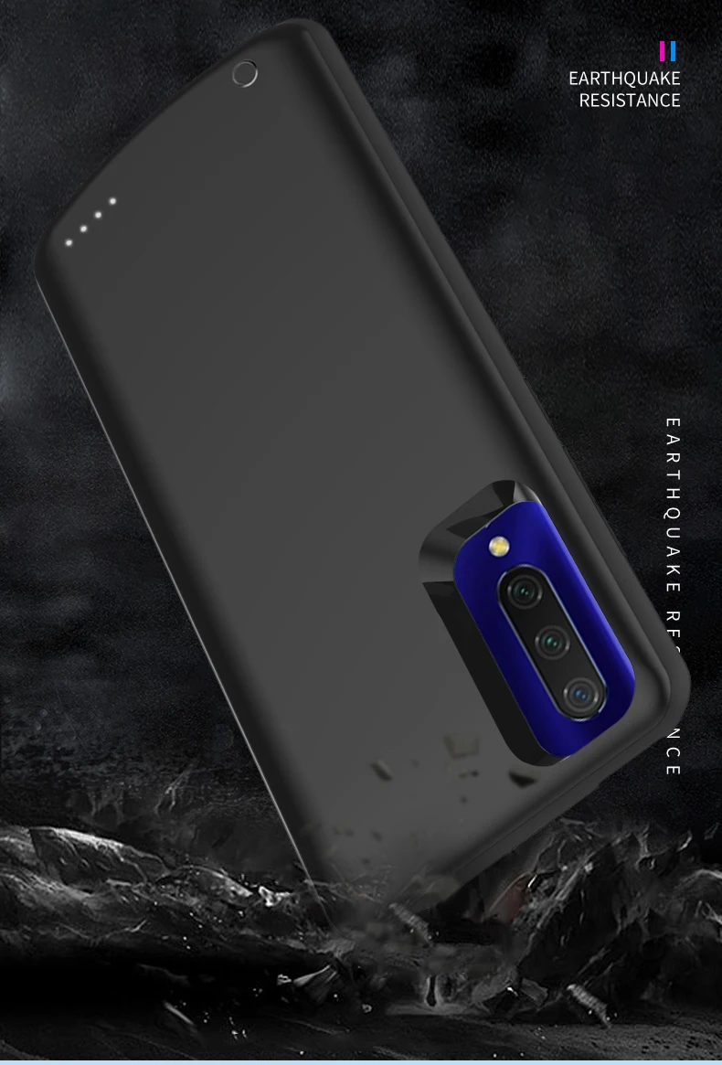 Высокое качество, 6500 мА/ч, внешний аккумулятор, чехол для Xiaomi Mi, 9Pro, 5G, запасная батарея, зарядка для Xiaomi Mi, 9 Pro, 5G, чехол для аккумулятора
