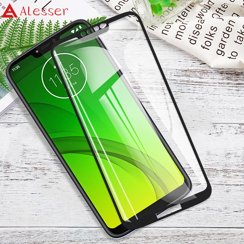 Alesser для Motorola Moto G7 мощная защитная пленка из закаленного стекла экрана Защитная 6 2