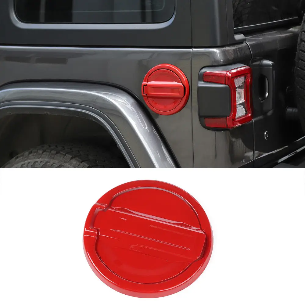 27 шт. полный комплект внешней отделки обшивки для Jeep Wrangler JL 4 двери красный