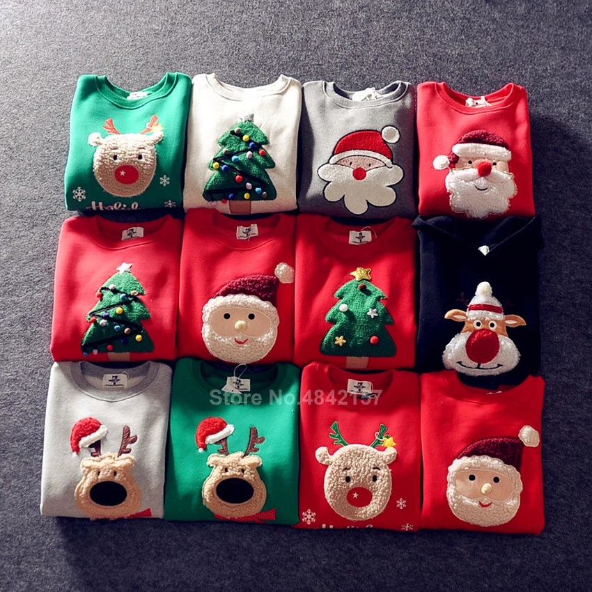 Felpe Di Natale Per Famiglia Shop, 59% OFF | www.docemel.com