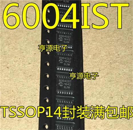 MCP6004 MCP6004-I/ST 6004IST TSSOP14 | Электронные компоненты и принадлежности